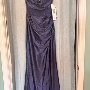 Emerald Sundae Sparkling Prom Dress